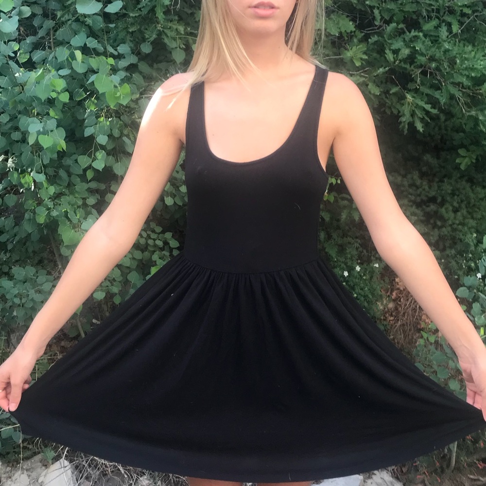 Black Urban Outfitters dress